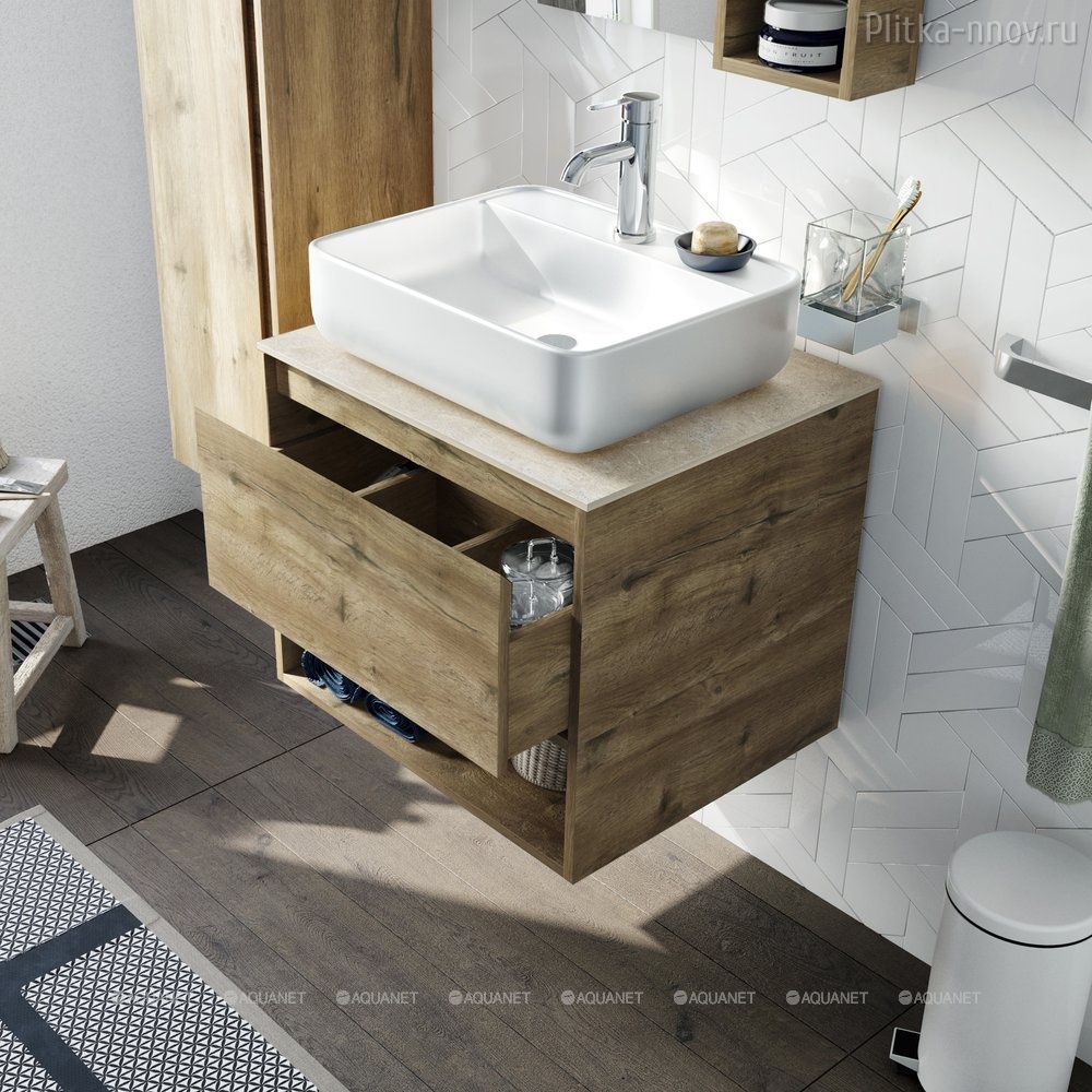 City-2 39х39 Раковина накладная Aquanet City-2 39х39 Раковина накладная Aquanet