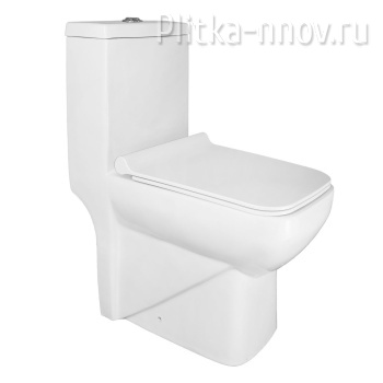 Zeno AZ-1169 Azario Унитаз-моноблок безободковый