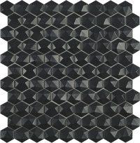 Hexagon  Nordic № 903 D 307*317 Vidrepur стеклянная мозаика