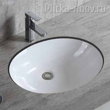 MLN-561 56x43 Раковина встраиваемая снизу Melana