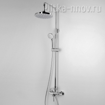 A12202 Душевой комплект со смесителем для душа WasserKRAFT