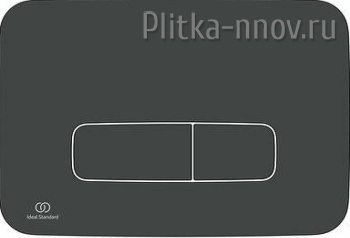 Oleas M3 R0123A6 Черная Кнопка смыва Ideal Standard