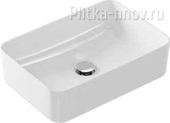 CREA 50 RECTANGULAR Раковина накладная Cersanit