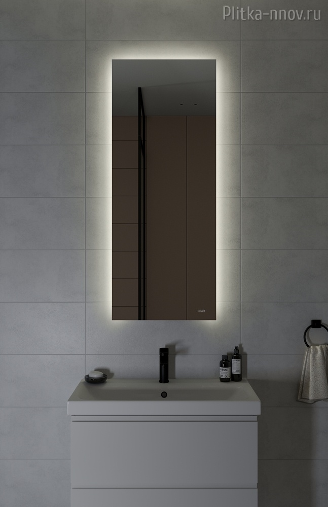 ECLIPSE Smart 50X125 Cersanit Зеркало с подсветкой ECLIPSE Smart 50X125 Cersanit Зеркало с подсветкой