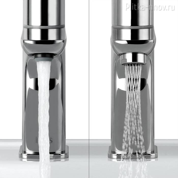 Slide SLISBBTi01 хром Смеситель для раковины Iddis Slide SLISBBTi01 хром Смеситель для раковины Iddis