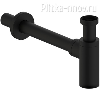 Optima Home OPTBL00i84 Черный матовый Сифон для раковины Iddis