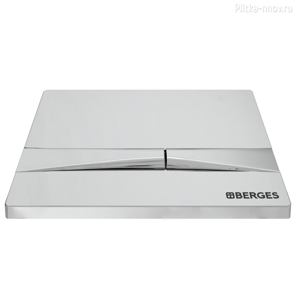 NOVUM F3 040053 ERGES хром глянец кнопка смыва NOVUM F3 040053 ERGES хром глянец кнопка смыва