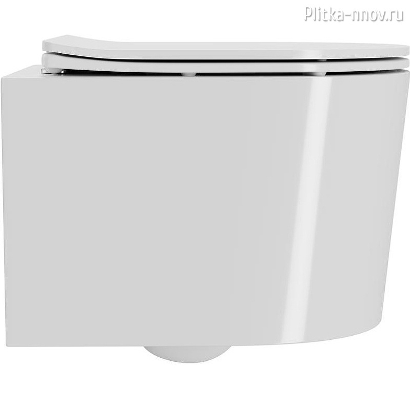 Веста PN41701 безободковый, белый сиденье микролифт Унитаз подвесной Point Веста PN41701 безободковый, белый сиденье микролифт Унитаз подвесной Point