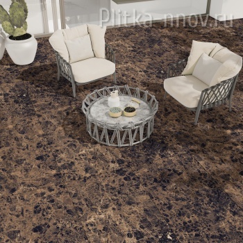EMPERADOR CHOCO 60х120 High Glossy Керамогранит Azario
