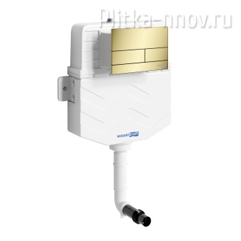 Aller 10TLT.031.ME.MG04 Встраиваемый смывной бачок WasserKRAFT
