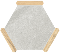 Sacramento Ceniza Pino 22х25 Керамогранит Monopole