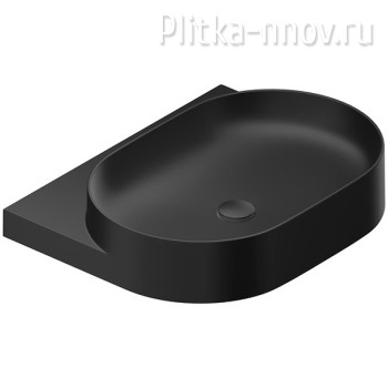 Yard 60х50 Ravak черный матовый керамический умывальник