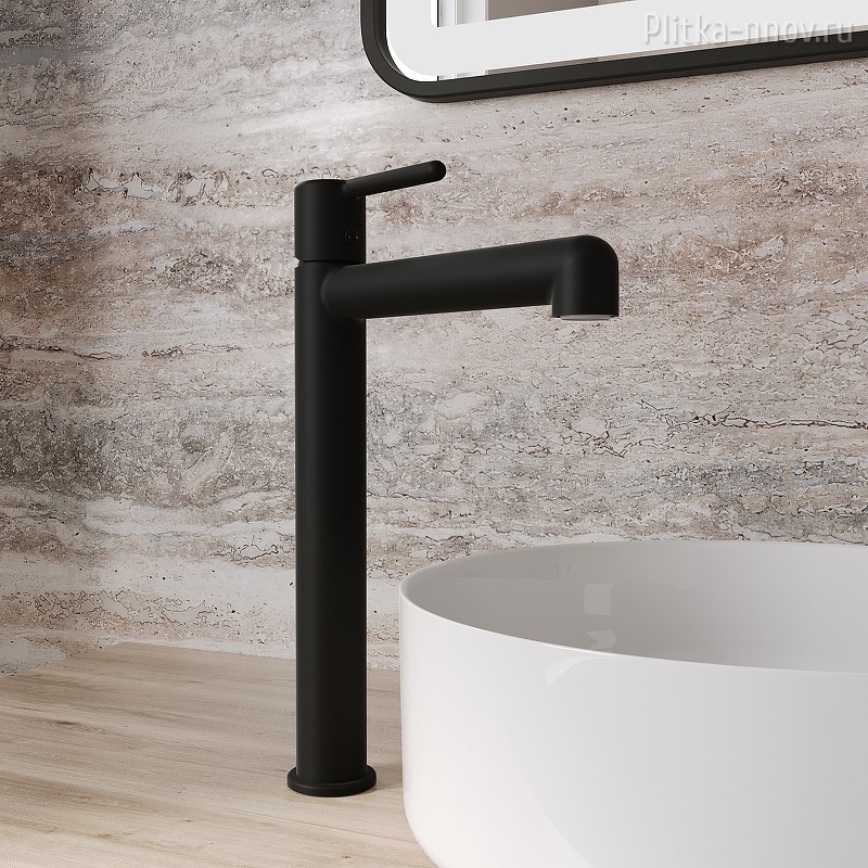 Aiger AIGBL01i01 Черный матовый Смеситель для раковины Iddis Aiger AIGBL01i01 Черный матовый Смеситель для раковины Iddis