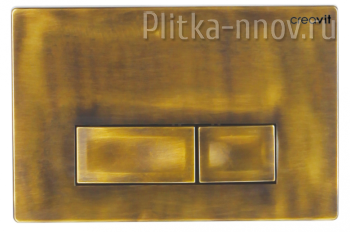 ORE GP3007.00 бронза Кнопка смыва Creavit