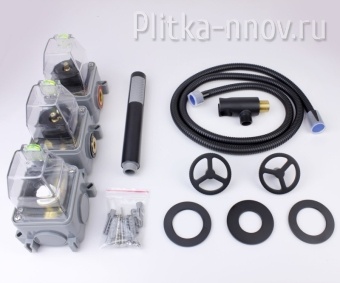 Liberty 5011B-L Душевой комплект встраиваемый (душ с лампой) Liberty 5011B-L Душевой комплект встраиваемый (душ с лампой)