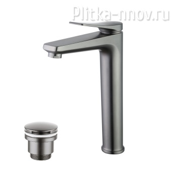 Bronx LM3709GM Lemark Смеситель для раковины высокий Bronx LM3709GM Lemark Смеситель для раковины высокий