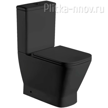 Rotbach 001 MT-BL 10000003793 Черный матовый Унитаз компакт WeltWasser