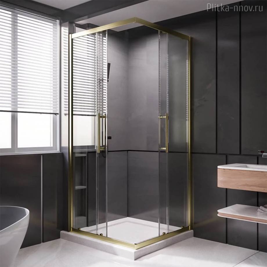 Trento PTC-20G 80x80 Душевой уголок Veconi Premium Trento PTC-20G 80x80 Душевой уголок Veconi Premium