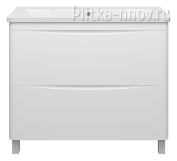 Атлантик 100 Тумба с раковиной Misty