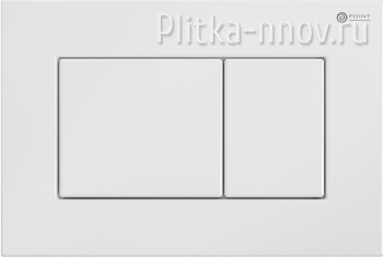 Ника PN44081W, белая Клавиша смыва Point Ника PN44081W, белая Клавиша смыва Point