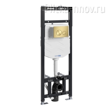 Alme 15TLT.010.ME.MG02 Система инсталляции для унитазов WasserKRAFT