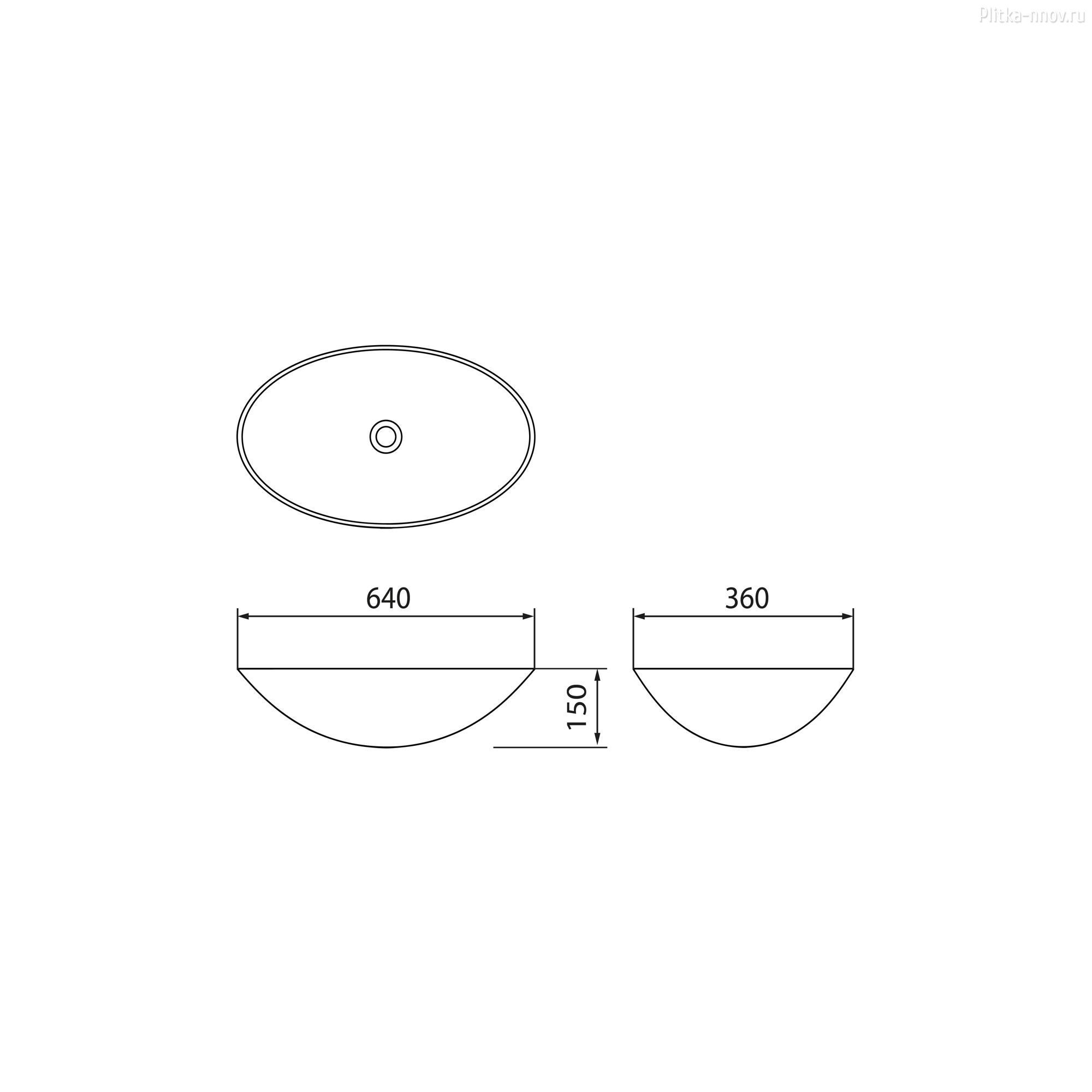 Сатурн PN43903WG 64х36 Умывальник накладной, овальный, золото брашированное Point Сатурн PN43903WG 64х36 Умывальник накладной, овальный, золото брашированное Point