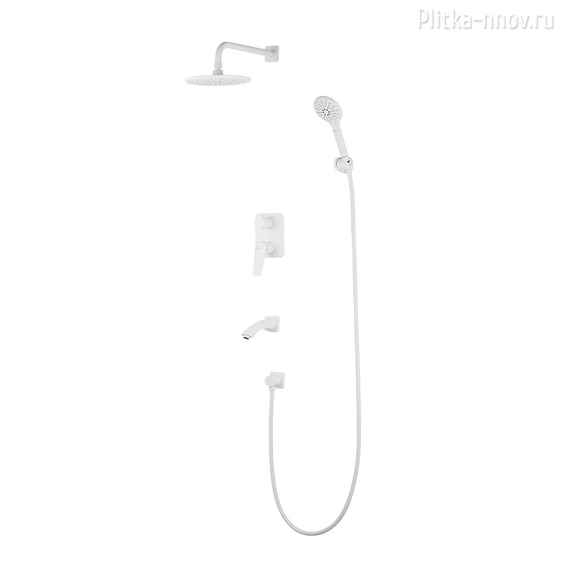 Bronx LM3722MW Lemark для ванны и душа, встраиваемый Bronx LM3722MW Lemark для ванны и душа, встраиваемый