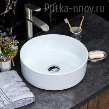 MLN-320339 36х36 Раковина накладная Melana
