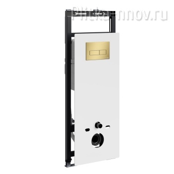 Salm 27TLT.010.ME.WH.MG03 Система инсталляции для унитазов WasserKRAFT