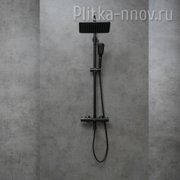 Ursus LM7272BL Lemark термостатический с регулируемой высотой штанги и лейкой верхнего душа «Тропический дождь» Ursus LM7272BL Lemark термостатический с регулируемой высотой штанги и лейкой верхнего душа «Тропический дождь»