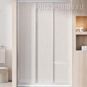 Supernova ASDP3-120 сатин+витраж пластик Pearl Ravak