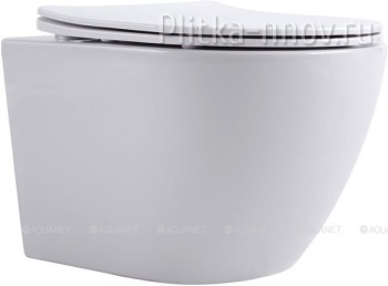 Cetus W Short LX-1900 Rimless Aquanet унитаз подвесной