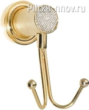 Royal Cristal 10926-G Gold двойной Крючок Boheme