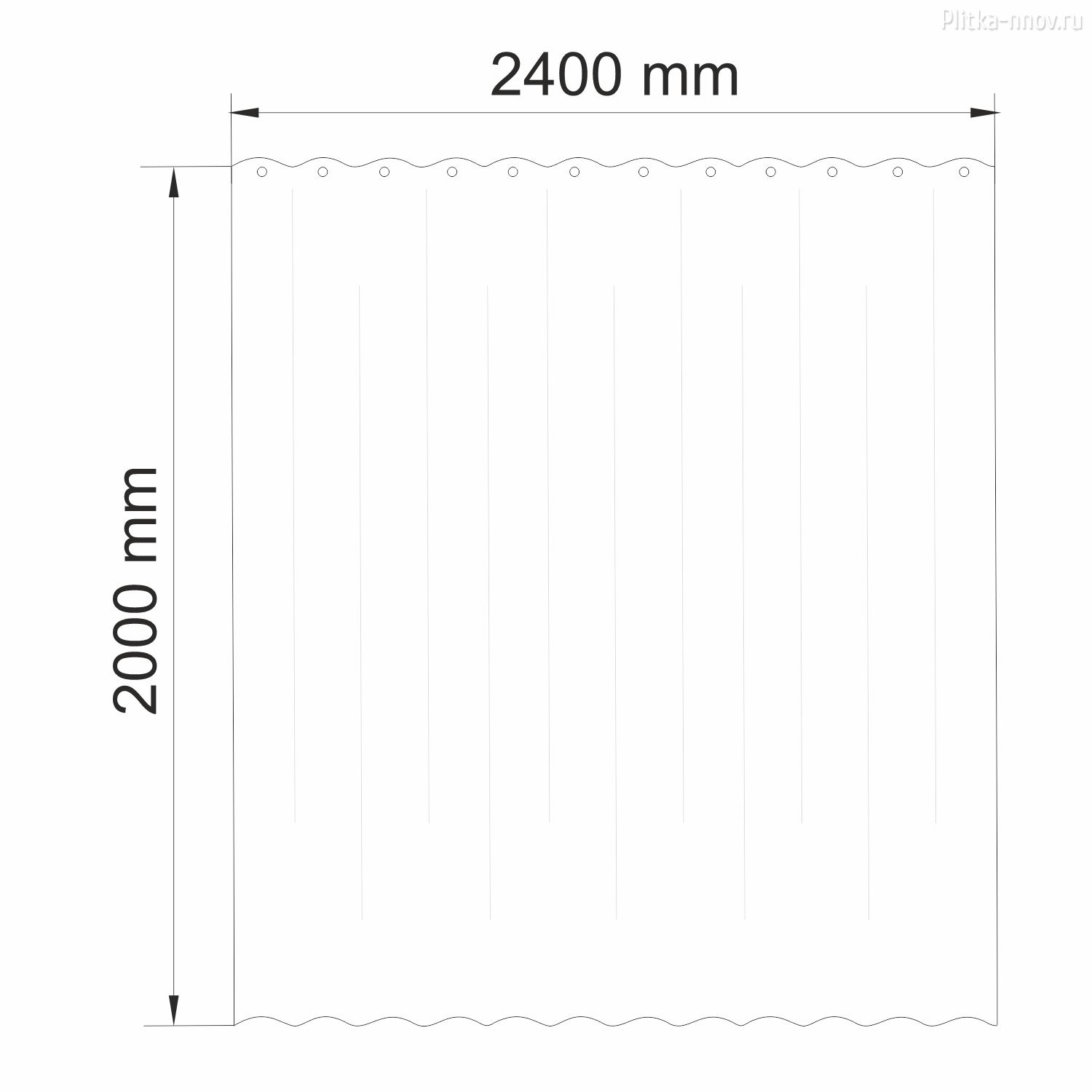 Oder SC-30603 Шторка для ванной WasserKRAFT Oder SC-30603 Шторка для ванной WasserKRAFT