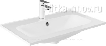 Арт 75х45 Раковина мебельная встраиваемая Aquanet