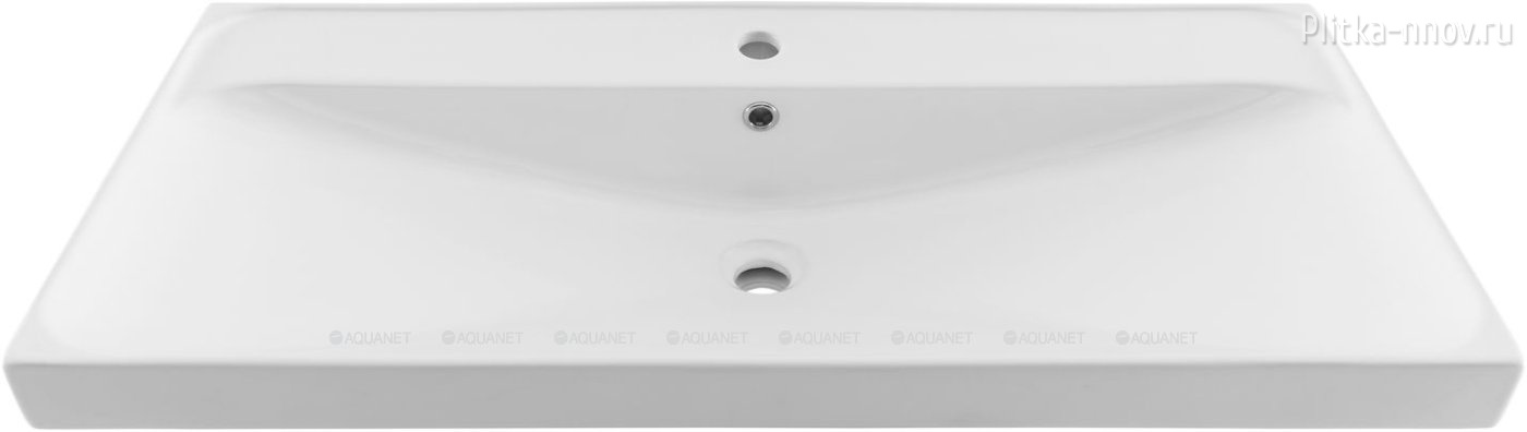 Flash 101х46 Раковина мебельная Aquanet Flash 101х46 Раковина мебельная Aquanet