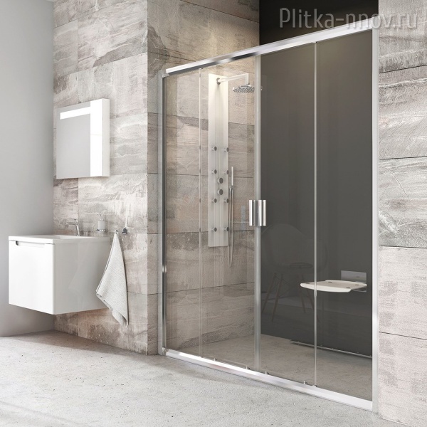 Blix BLDP4-150 блестящий+прозрачное стекло Ravak Blix BLDP4-150 блестящий+прозрачное стекло Ravak