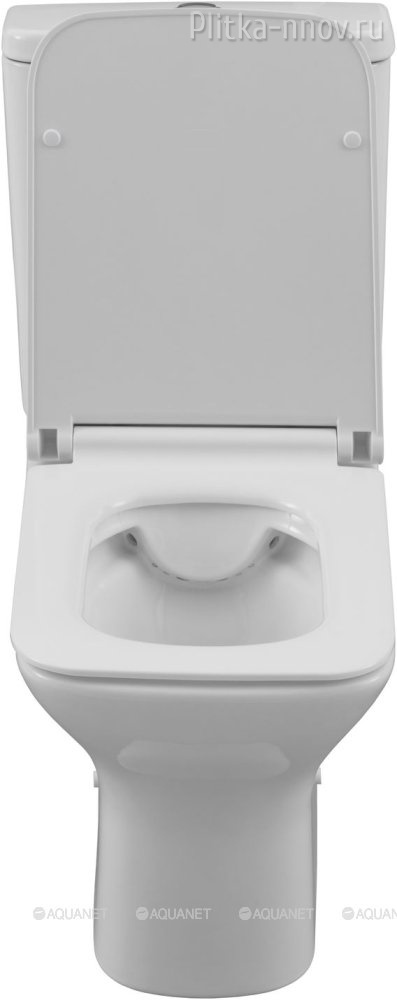 Cube 2-C CL-12288 Rimless Aquanet унитаз напольный Cube 2-C CL-12288 Rimless Aquanet унитаз напольный