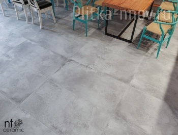 Cemento Grey NTT99603M 60х120 Керамогранит Cemento NT Ceramic 