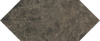 35014 Бикуш коричневый глянцевый 14х34 керамическая плитка