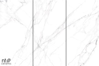 Atlas Calacatta Light NTT3506L 120 х 270 Широкоформатный керамогранит NT Ceramic