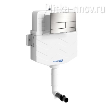 Aller 10TLT.031.ME.BN04 Встраиваемый смывной бачок WasserKRAFT