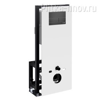 Glan 66TLT.010.ME.WH.MB04 Система инсталляции для унитазов WasserKRAFT