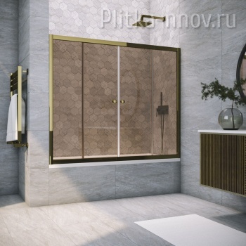 Z2V TUR NOVO 165 05 05, профиль бронза, стекло бронза Vegas-Glass