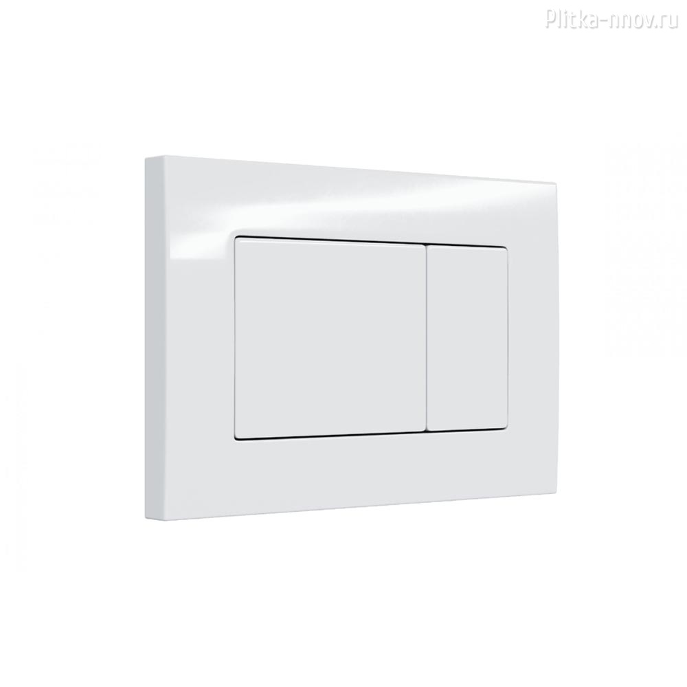 ATOM 049219 BERGES белая кнопка смыва ATOM 049219 BERGES белая кнопка смыва