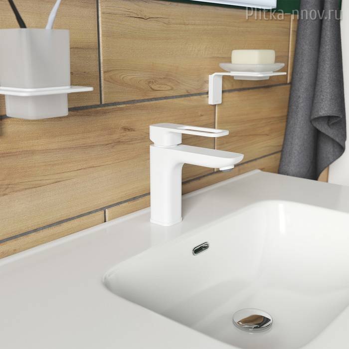 Slide SLIWT00i01 белый Смеситель для раковины Iddis Slide SLIWT00i01 белый Смеситель для раковины Iddis