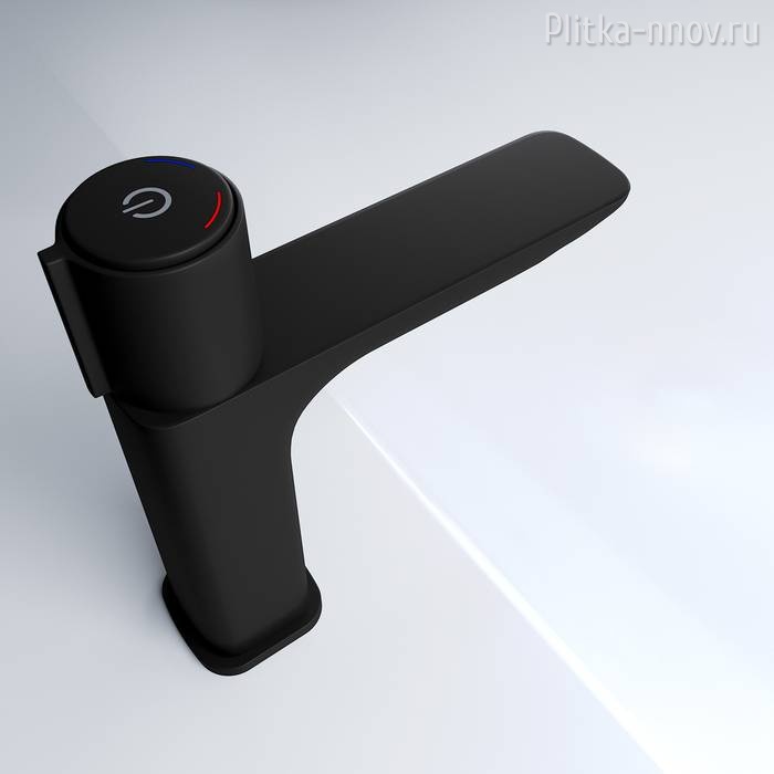 Slide SLIBLBTi01 черный Смеситель для раковины Iddis Slide SLIBLBTi01 черный Смеситель для раковины Iddis