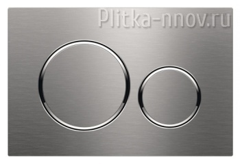 GEBERIT Sigma 20 115.882.SN.1 нержавеющая сталь