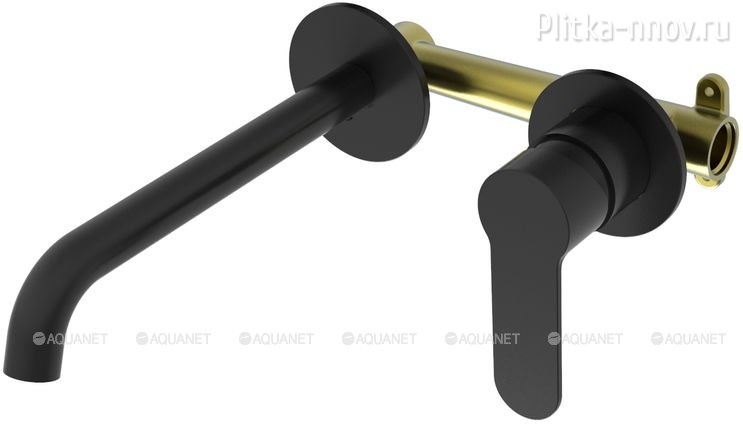 Passion Черный Смеситель для раковины Aquanet Passion Черный Смеситель для раковины Aquanet