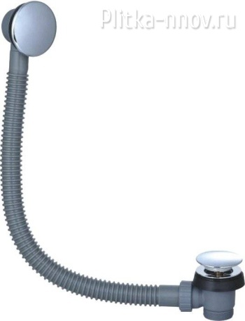 Priority 5.31027-00 хром Слив-перелив для ванны Allen Brau Priority 5.31027-00 хром Слив-перелив для ванны Allen Brau